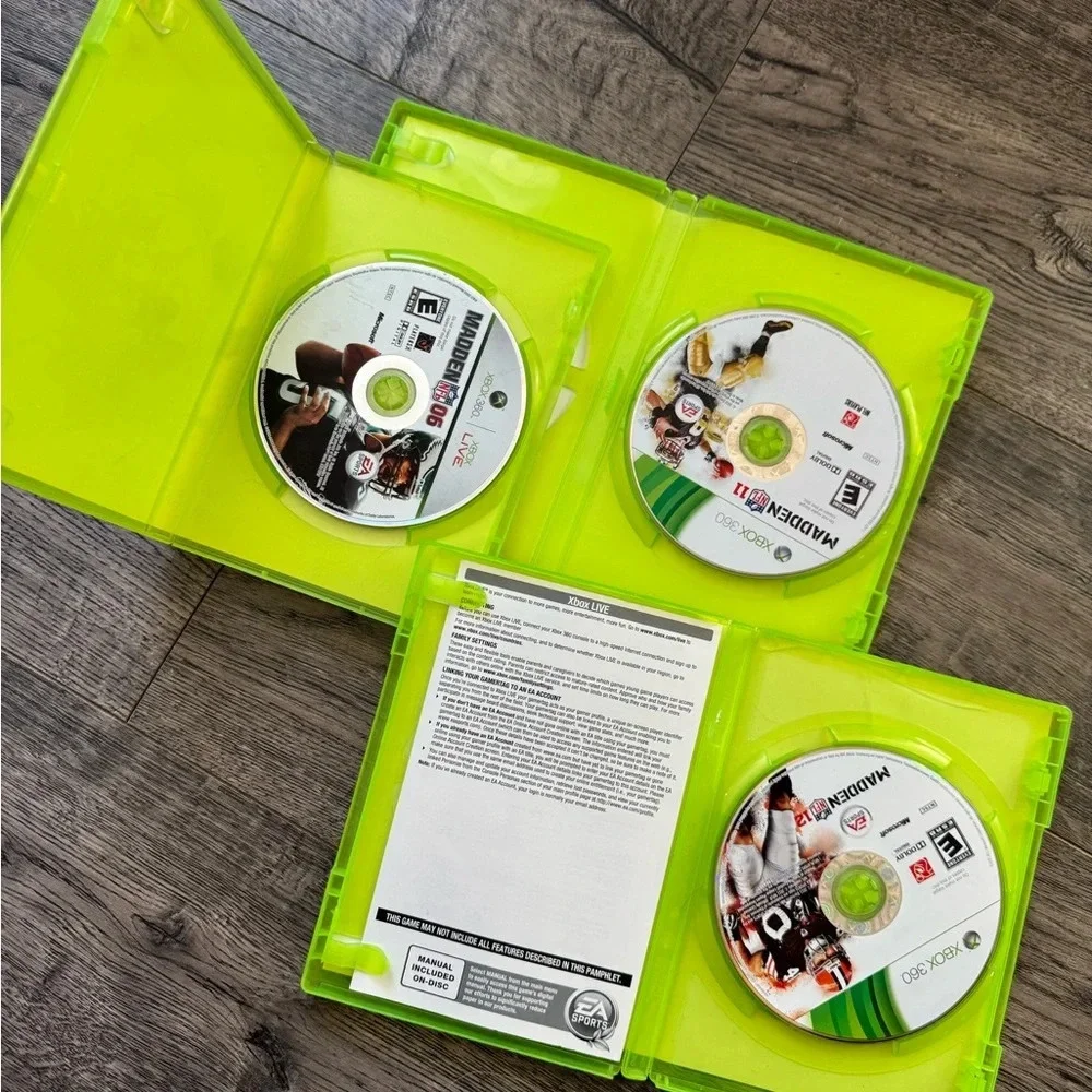 Xbox 360 Madden Bundle